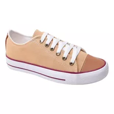 Nayree Denver 840 Camel-zapatilla De Lona All