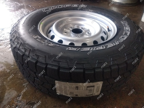 Rin Acero R16 De Mitsubishi L200 Acero Con Llanta 245/70r16  Foto 2