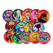 Tazo Yugioh Metal Elma Chips Original - 10 Unidades