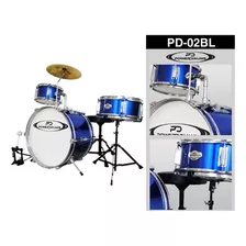 Pd-02 A364s Set 3pcs Bateria Niño Color Bl