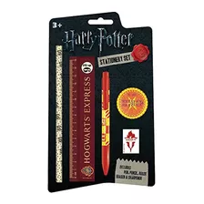 Harry Potter Sr72242 Juego De Papelería