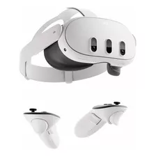 Óculos De Realidade Virtual Quest 3 512gb Com Wi-fi- Branco