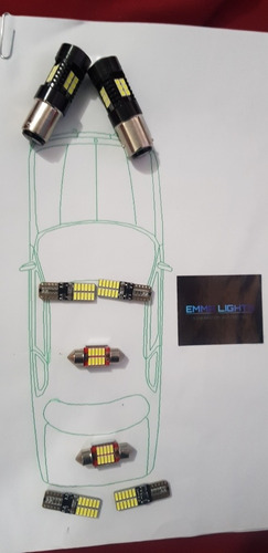 Kit Drl Cuartos, Luces Interior Y Placa Hyundai Elantra 2020 Foto 6