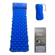 Colchoneta Inflable Portáti Y Acoplable Ligera Para Camping