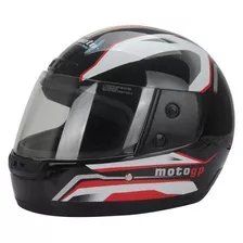 Casco Para Moto Economico Cerrado Deportivo Md-a107 