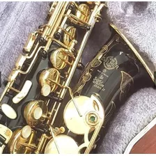 Selmer Saxofón Alto Super Action 80 Series Ii Negro Níquel