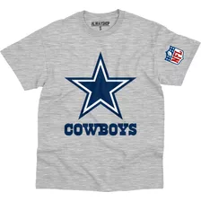 Playera Dallas Cowboys M1 - Caballero Dama Niño