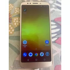  Moto E5 16 Gb Oro Fino 2 Gb Ram Usado