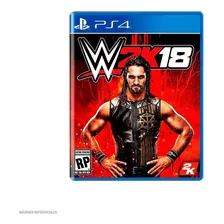 Wwe 2k18 Lucha Libre 2018 Juego Ps4 Nuevo Y Sellado