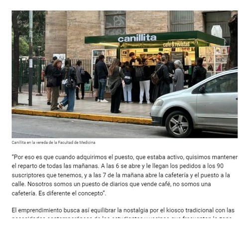 Puesto De Diarios Y Revistas - Centro De San Telmo