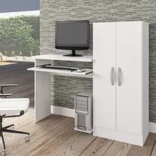 Mesa Para Computador Com Armário 2 Portas Irlanda I