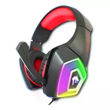 Fone De Ouvido Over-ear Gamer Infokit X Soldado Gh-x2000 Rgb