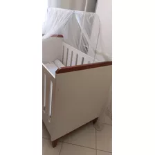 Berço 100% Mdf + 2 Brindes