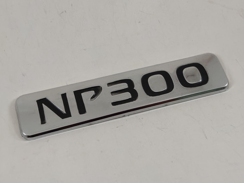 Emblema Placa Np300 Np 300 14.6cm X 3.2cm  Foto 4