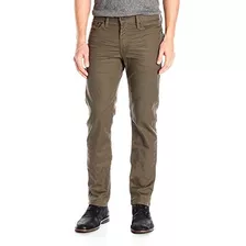 Levi 's Hombres 's 511 Delgado Fit Vaquero , Nuevo Caqui 3d 