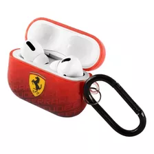 Funda Ferrari Scuderia Rojo Compatible Con AirPods Pro