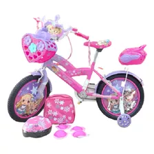 Bicicleta Para Niñas Princesas