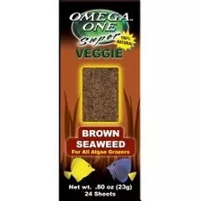 Omega Uno De Algas Marinas, Brown, 24 Hojas Cada Uno