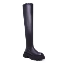 Bota Over Tratorada The Knee Inverno Cano Longo