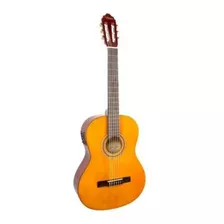 Guitarra Electroacustica Clasica Natural Vc104e Valencia