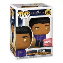 Funko Pop Kingo Marvel Eternals De Caja Limitada Colección