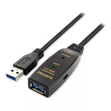 Cabo Extensor Usb 3.0 Am Af 20 Metros Comtac 9376