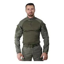 Combat Shirt Verde Oliva - Bélica