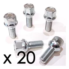 Set 20 Pernos Rueda M 12x1,25 Acero Grado 10.9 Alta Dureza