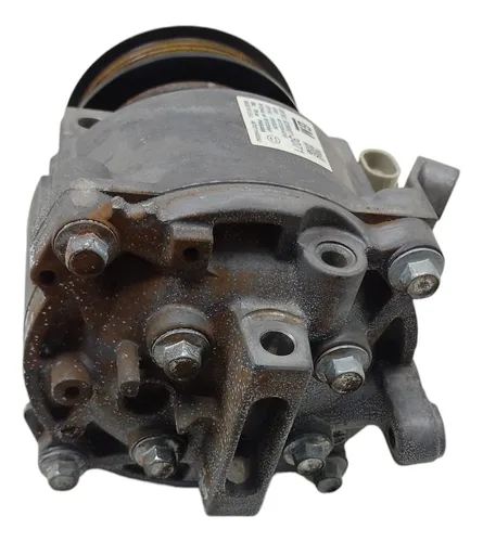Compressor Ar Condicionado Spin Onix Prisma 2013 2018 Usado 6