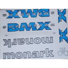 Adesivos Colante Monark Bmx Superstar