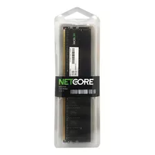 Memória Ram Color Preto 8gb 1 Netcore Net48192ud24