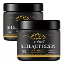 Resina De Shilajit Natural Pura Orgánica Del Himalaya 600, 2 Color Fix