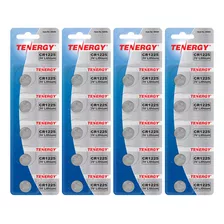 Tenergy Bateria Cr1225 De 3 Voltios, Pilas De Boton, Ideal P