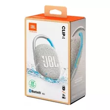 Caixa De Som Bluetooth Jbl Clip4 Eco Prova D'água E Portátil