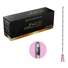 Microcânula Semiflexível Prodeep 18g-100mm Pack 10 Unidades