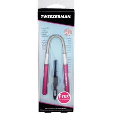 Tweezerman Smooth Finish Facial Hair Remover- Com Black Twee