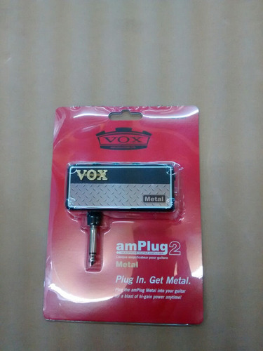 Vox Amplug Metal 2