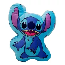 Almofada Disney Formato Stitch - Zona Criativa Cor Azul