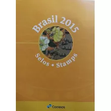 Selos Brasil 2015 Coleção Ano Completo - Belíssima Coleção