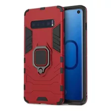 Capa Robusta Tpu Anti Impacto Com Anel 360 Para Samsung S10