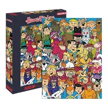 Rompecabezas Hanna Barbera 500 Piezas Picapiedras