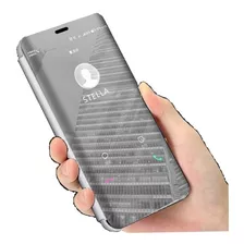 Funda Clear View Espejo Para Samsung Note 20 Ultra + Mica