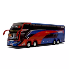 Miniatura Ônibus Rio Doce G8 4 Eixos 30cm