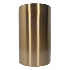 Cooler Porta Garrafa Termica Luxo Dourado 1,6l