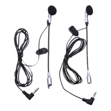 Intercomunicador Moto Headset Micro Audio Para 2 Cascos 