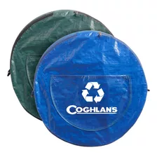 Coghlan's Cubo De Basura Y Reciclaje Emergente, Paquete De 