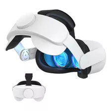 Correa Elite Cabeza Para Oculus Quest 2 Comoda Ajustable