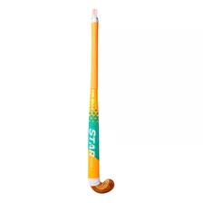 Palo Hockey Simbra Starsport Madera 37'' Inicial - Olivos Color Naranja