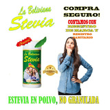 Stevia La Boliviana 150gr Premium Con Registro Sanitario