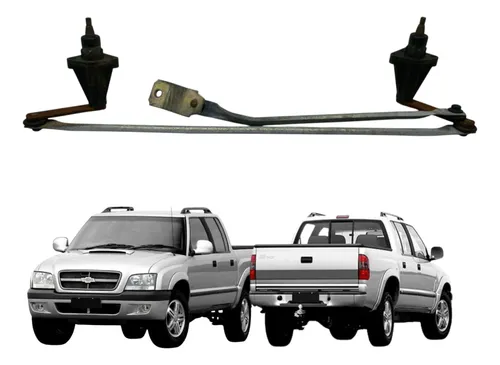 Maquina Galhada Limpador Parabrisa Gm S10 2002 Usado